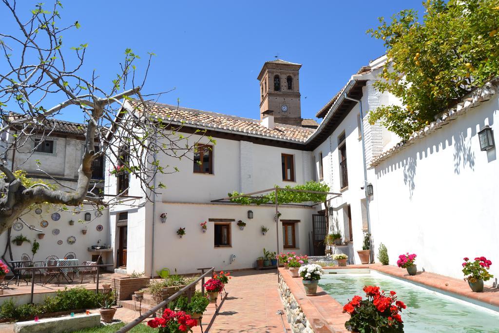 Carmen De Ramilla, Encantadora Guesthouse Con Piscina Soleada Гранада Экстерьер фото